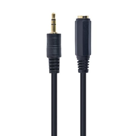 Cablexpert Skjøtekabel 3,5 mm Hunn - 5 Meter AUX-forlengelse for Høykvalitets Lyd