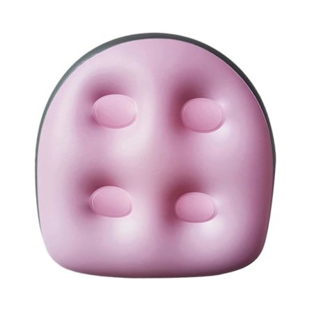 Sittdyna för Spabad Uppblåsbar Massagekudde Rosa