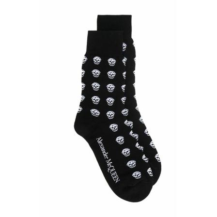 Alexander McQueen Undertøj Sort, Herre Strømper