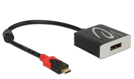 Delock ekstern videoadapter - VL100 - svart