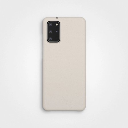 Compostable Mobile Case Vanilla White, 100% Circular | agood company, Samsung S20 Plus