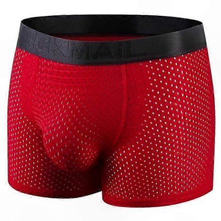 Støttende boxershorts til mænd med forbedret pasform og komfortpolstring til hverdagsbrug