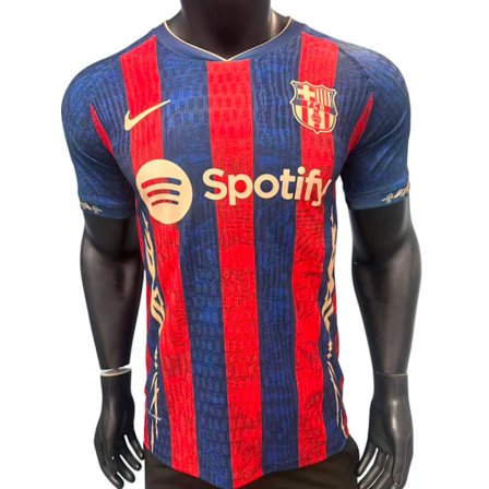 25-26 FC Barcelona Special Edition Uniform Fotball T-skjorte S-2XL