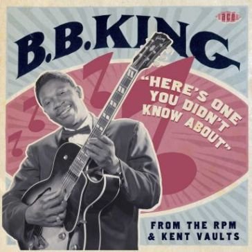 Here s one you didn t know about BB King