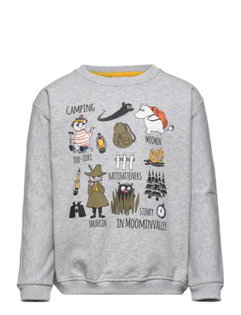 Moomin Sweatshirt Svetari Collegepaita Harmaa Martinex