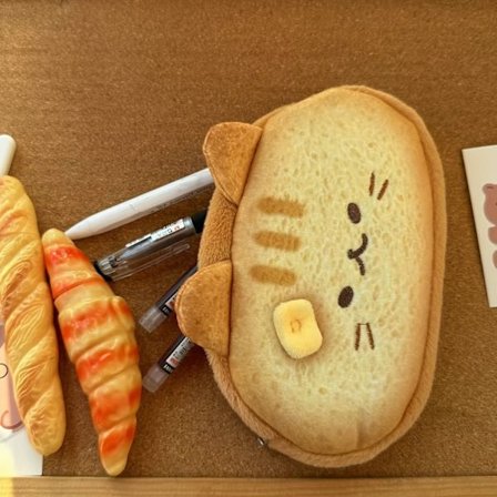 1 stk. Siamese Kat Penalhus Sødt Killing Skriveartikler Organizer til Piger