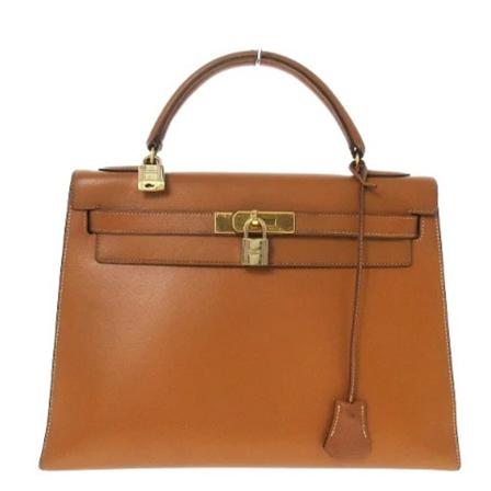 Hermès Vintage Pre-owned Læder Håndtasker Brun, Dame Vintage Tasker, Størrelse: ONE Size