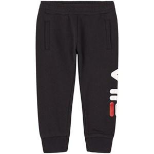 Kids - Fila Cista Provo Branded Sweatpants Moonless Night 86/92 cm - Bottoms - 86/92 cm - Black