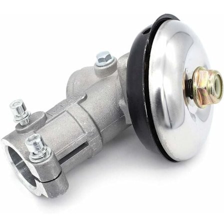 (26mm, Rund 7-tannet) Vinkelgir for buskrydder, Tilbehør til buskrydder, Universal girhode for buskrydder, Gressklipper girkasse for gresstrimmer/