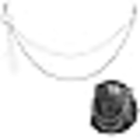 1 stk. Vintage Buksekæde Bælter til Kvinder, Stjerne Jeans Kædebælte med Lang Kvast Lagdelt Lommekæde Taljekæde