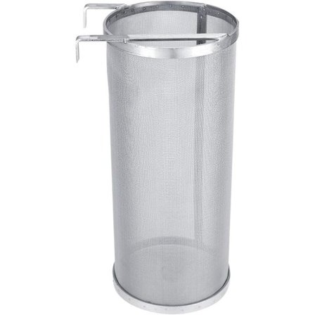 Ølsi, 304 Micron rustfrit stål borekronesi, si, bryggeri, tragtkurv, tønde, hjemmebrygget ølsi, si, bryg humlesi