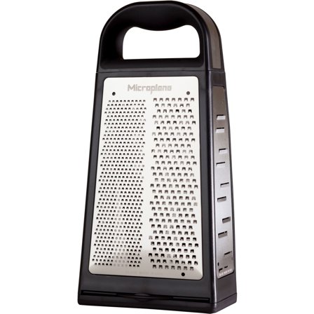 Microplane Elite box rivejern - Sort, stål | KitchenOne