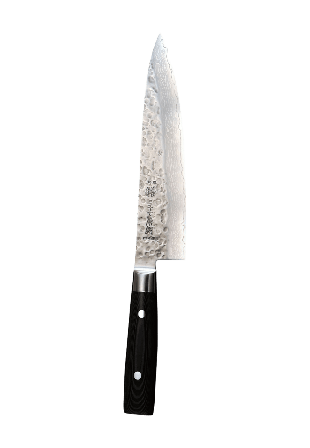 Yaxell Kockkniv 20 cm Köksredskap Svart