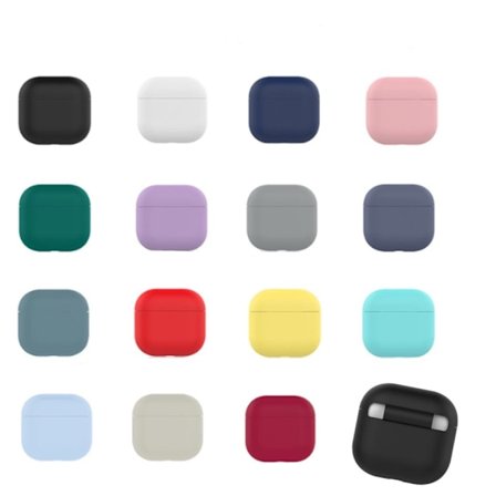 Airpods 4 (2024) Skal - Välj bland 16 Färger