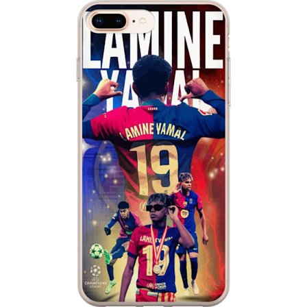 Kompatibelt Mobilskal till Apple Apple iPhone 8 Plus Yamal i Rörelse – Ung Talang på Världsnivå