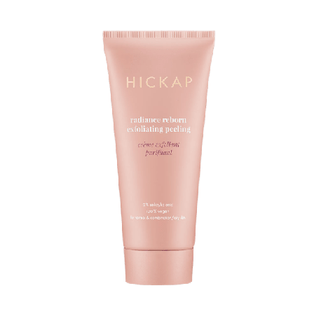 Hickap Radiance Reborn Exfoliating Peeling Ansiktsmask & Dam 100 ML