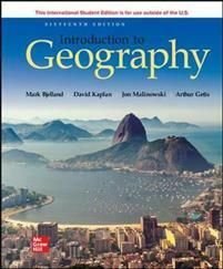 ISE Introduction to Geography