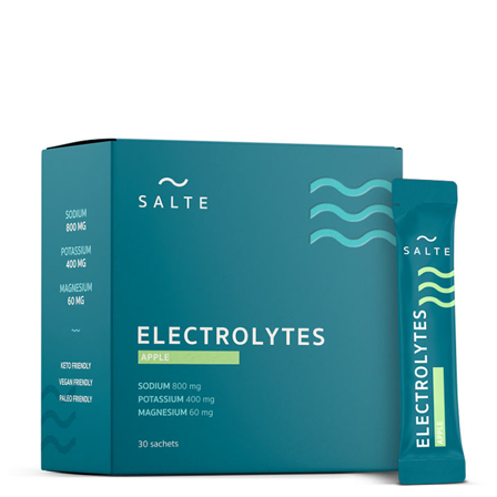Salte Elektrolyter Äpple 30-pack