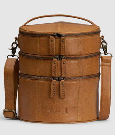 Muud Bturn Oppbevaringsveske Skinn Whisky