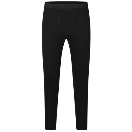 Aclima M's Fleecewool V2 Longs Jet Black