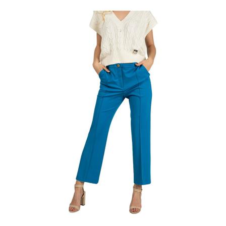 Pinko, ;Gaio; pants Blauw, Dames, Maat:M,stof