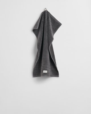GANT - Premium håndkle 30x50cm anchor grey