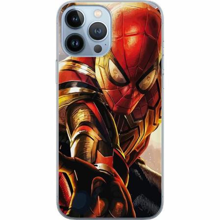 Apple Iphone 14 Pro Max Genomskinligt Skal Spider Man: No Way