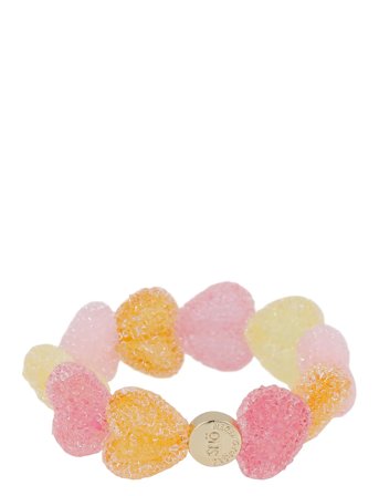 SNÖ of Sweden | Sugar Hearts Elastic Brace G/Mix Peach - Sm | SM