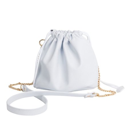 Instant Camera Crossbody-väska DSLR-dragsko VIT