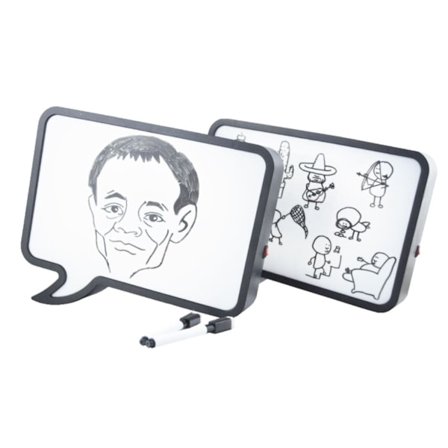 Lightbox pratbubbla ca 30cm x 24 cm