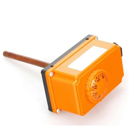 G1/2 Urosäikeinen Kuumavesijohdon Termostaatti Lämpötilanohjain 90 Celsiusta Korkea Lämpötila Käynnistyslämmitysjärjestelmän Osat