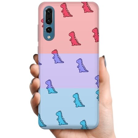 Kompatibelt Mobildeksel til Huawei Huawei P20 Pro Dino