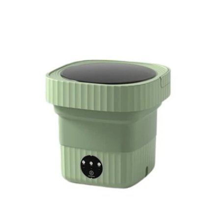 Foldable Washing Machine, 3 Cleaning Modes, 6L Capacity Small Hand Washing Machine with Spin Dryer for Travel, RV, Dorms