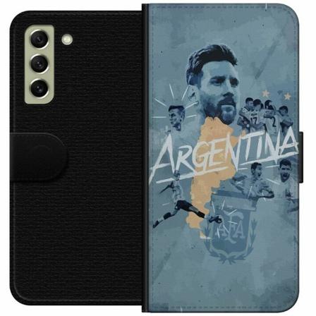 Samsung Galaxy S21 Fe 5g Plånboksfodral Lionel Andrés Messi