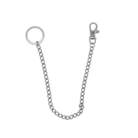Buksekæde sølvfarvet - lille
