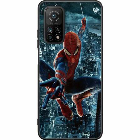 Xiaomi Mi 10t 5g Svart Skal Spiderman