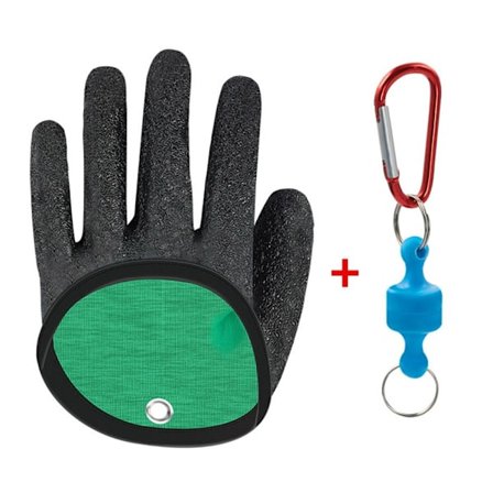 Fiskehandskar Work Cutproof Glove SVART VÄNSTER VÄNSTER