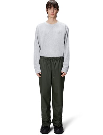 Rains Rain Pants Regular W3 - Khaki green - XS