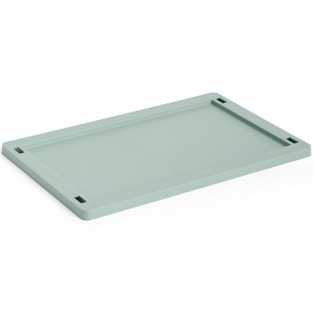 Hay HAY Colour Crate Small lokk, sage green' - 'Grønn