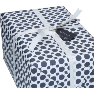 GAVEPAPIR SPUTNIK MØRKEBLÅ