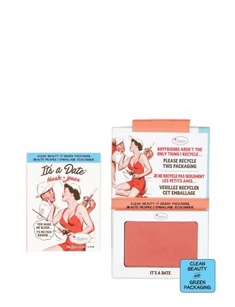 The Balm It’s A Date Blush - Pink - 6.5 g