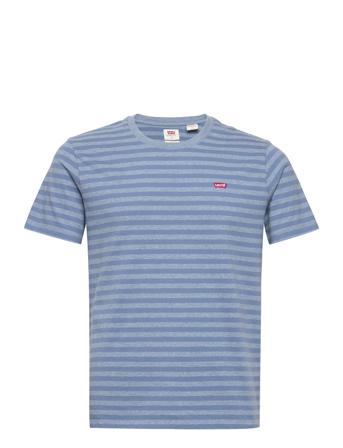 Ss Original Hm Tee Sleek Sunse T-shirts Short-sleeved Sininen LEVI ́S Men