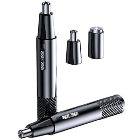 Multifunktionell näshårstrimmer, rakhyvel för kroppshår och skägg, hårborttagning för män