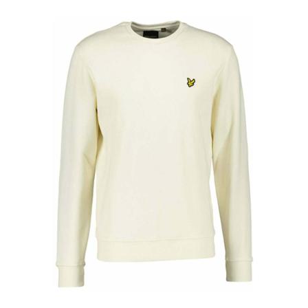 Lyle & Scott - Stickade Tröjor - Vit - Herr - Storlek: Xl, Herr, Storlek: XL