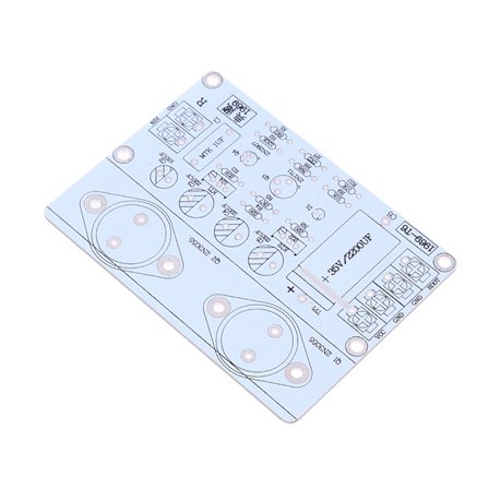 Classic Hood 1969 o Förstärkarkort PCB Tvåkanals HiFi-klass