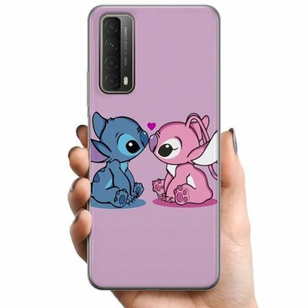 Huawei P Smart 2021 Tpu Mobilskal Lilo And Stitch