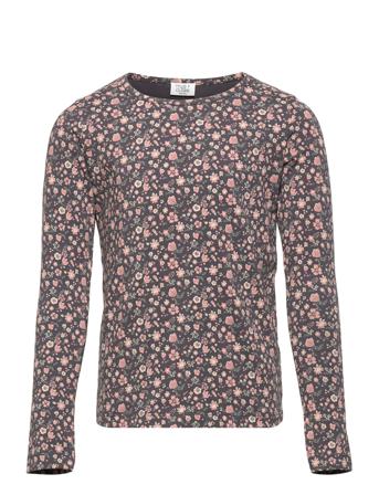 Agneta - T-Shirt T-shirts Long-sleeved T-shirts Multi/mönstrad Hust & Claire