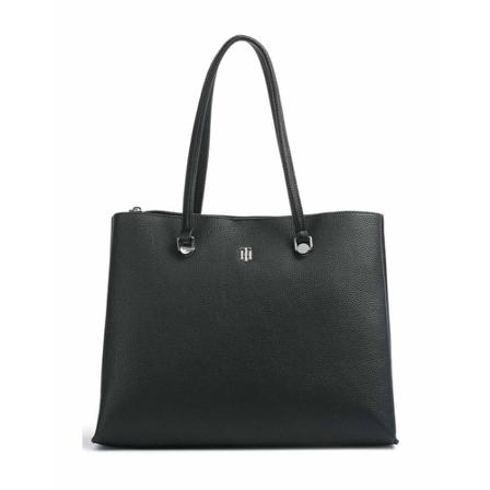 Tommy Hilfiger, Shoulder Bags Zwart, Dames, Maat:ONE Size