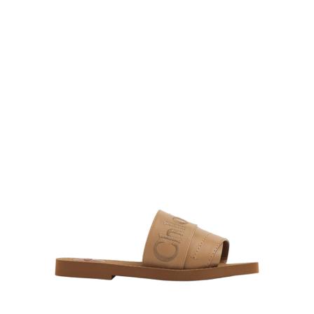 Chloé - Flip-flops - Brun - Dam - Storlek: 39 Eu, Dam, Storlek: 39 EU