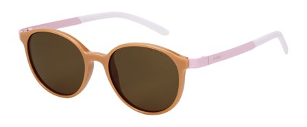 Mokki solbrille barn 4-8 år MO3039A Peach 1 stk
